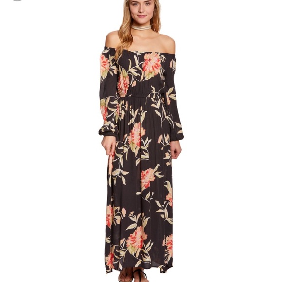 Billabong Dresses & Skirts - 💕Billabong Crystal Ball Maxi Dress Small NWOT 💕
